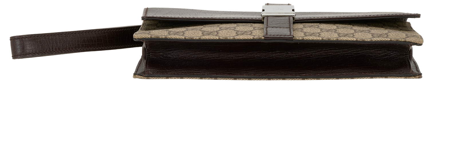 GG Clutch, &pound;250, Handbags, Beige/Brown, Canvas/Leather, Top view